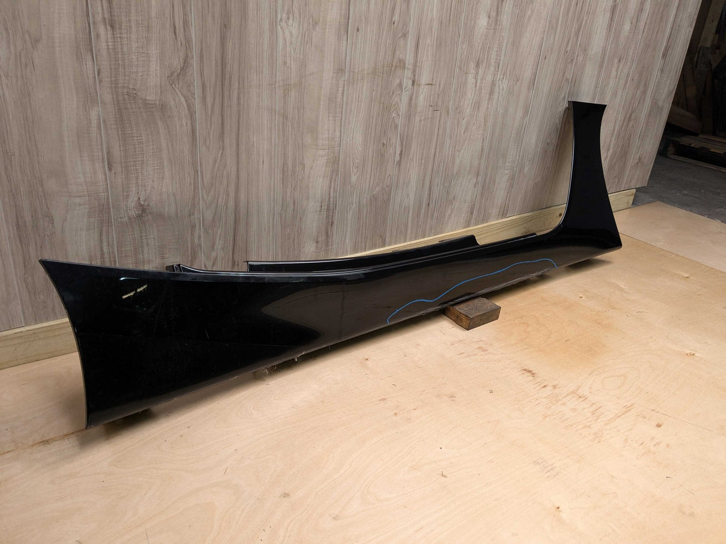 NOTE* 19-26 OEM BMW G29 Z4 30i Right Passenger Side Skirt Rocker Panel Black 475