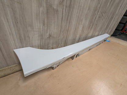 20-24 OEM BMW F44 228i 228iX Right Passenger Side Skirt Rocker Panel White 300