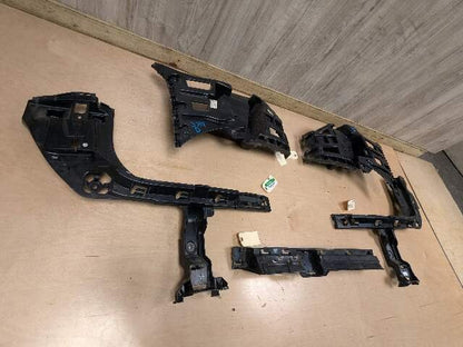 16-22 OEM BMW F48 X1 Rear Bumper Right Left Side Brackets Mounts Supports SET