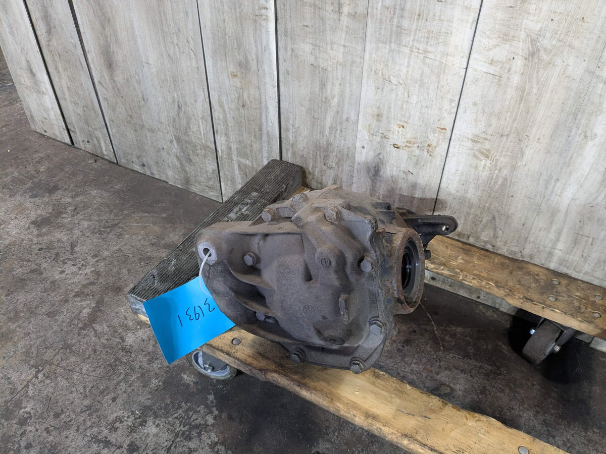 2012 BMW X5 E70 Rear Axle Carrier Differential k 7552523