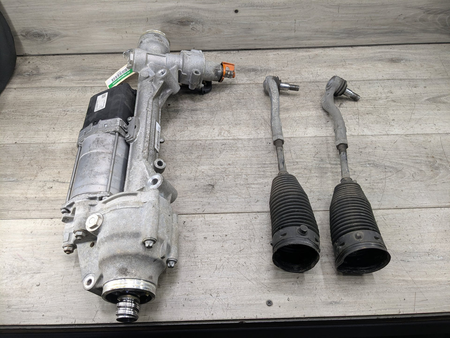 2009-2017 Mercedes-Benz E550 E-Class A207 Steering Gear Rack & Pinion 0