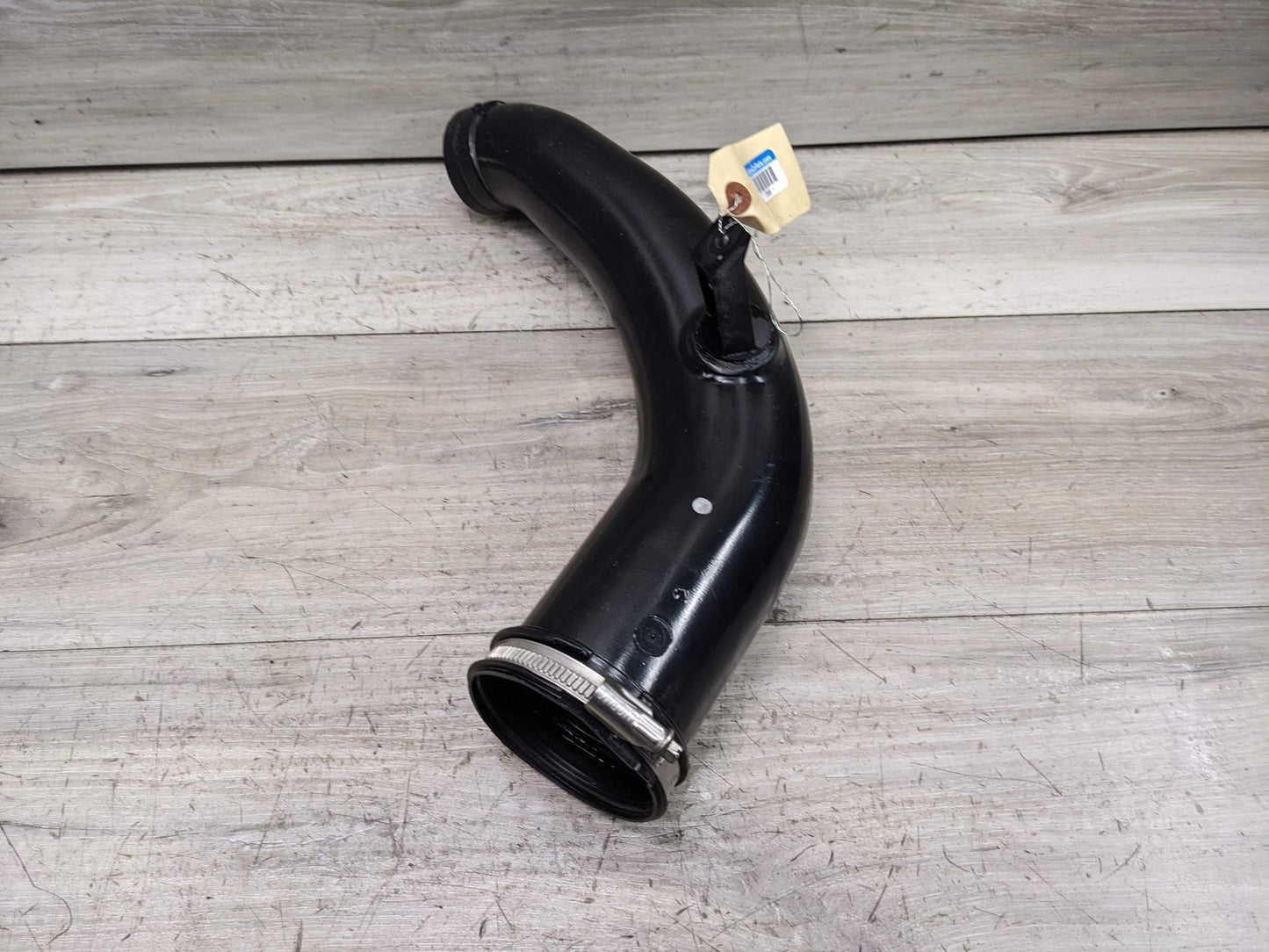 10-16 OEM Porsche Panamera Turbo S Right Engine Air Intake Hose Pipe Connector