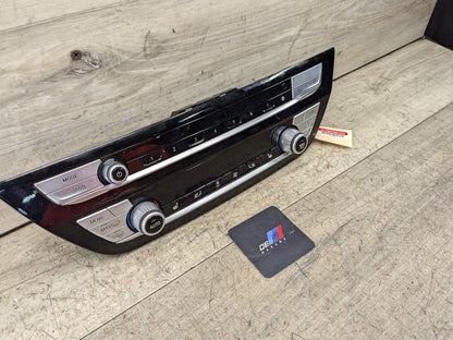 OEM BMW G01 F97 X3 X3M AC Switch Heater Climate Control Panel Radio Media Button