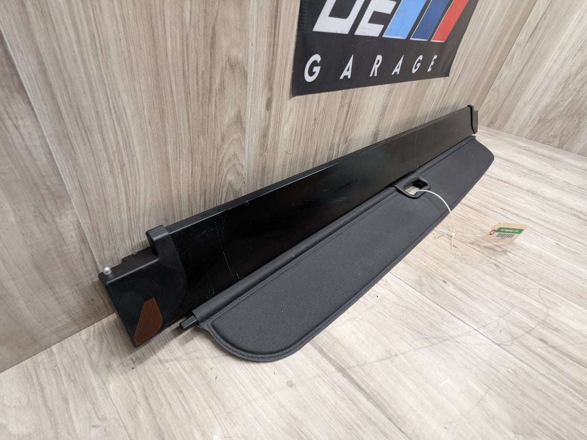 07-13 OEM BMW E70 X5 Rear Trunk Retractable Cargo Luggage Shade Roller Cover