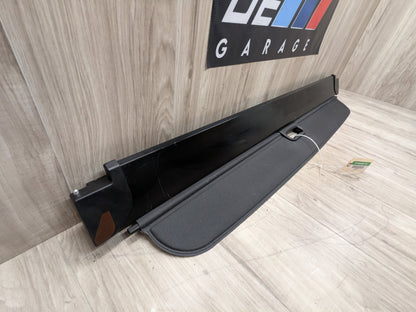 07-13 OEM BMW E70 X5 Rear Trunk Retractable Cargo Luggage Shade Roller Cover