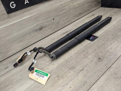 18-21 OEM AUDI Q5 SQ5 Rear Left Right Liftgate Shock Strut Lift Supports SET
