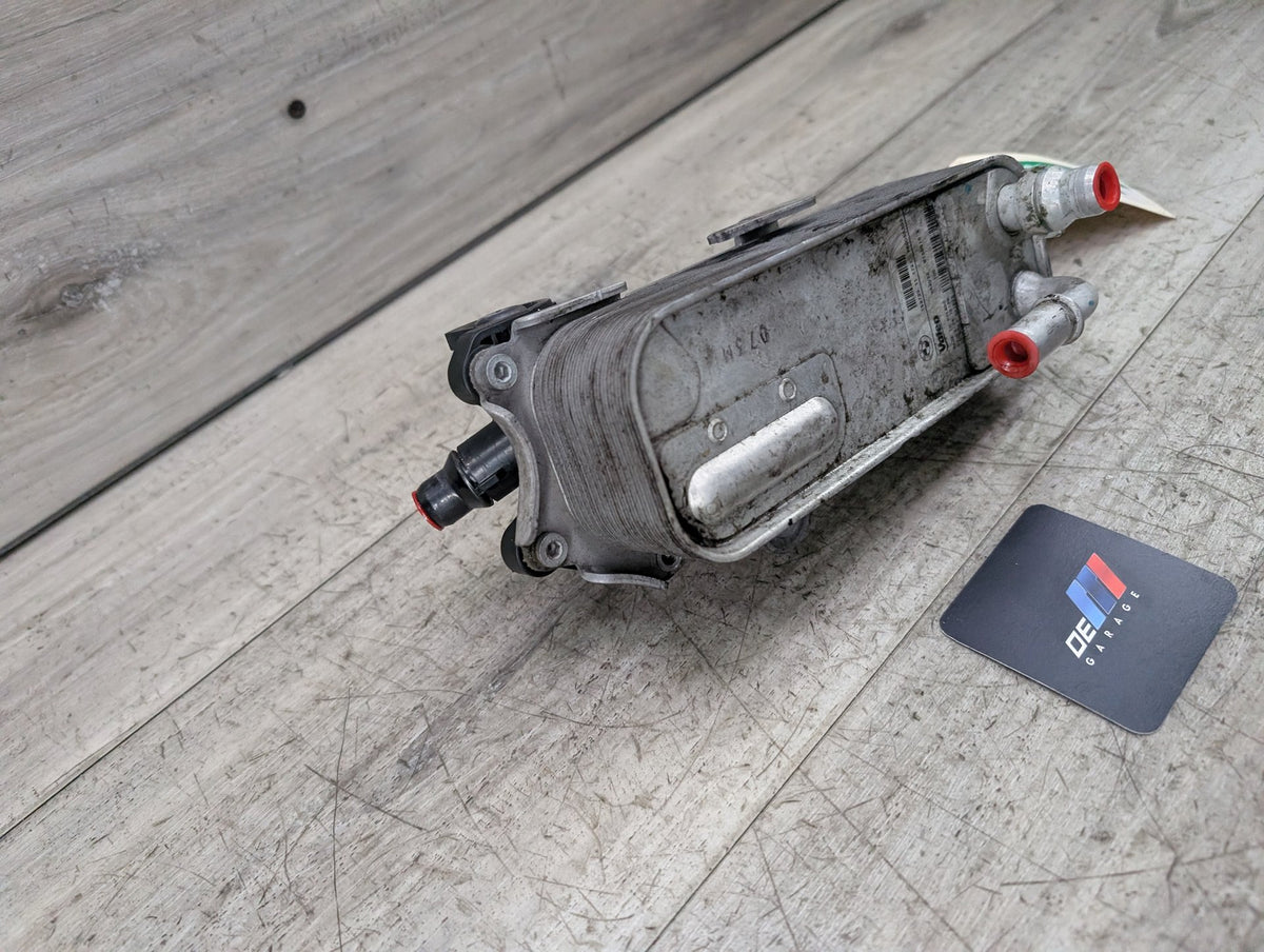 OEM BMW F22 F30 F32 F36 Transmission Oil Cooler Heat Exchanger VALEO N20 N26 N55