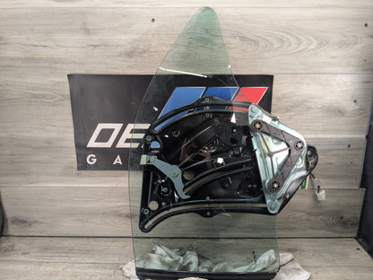 2009-2017 Mercedes-Benz E550 E-Class A207 Rear Left Driver Window Glass Regulator w/ Motor A2076701503