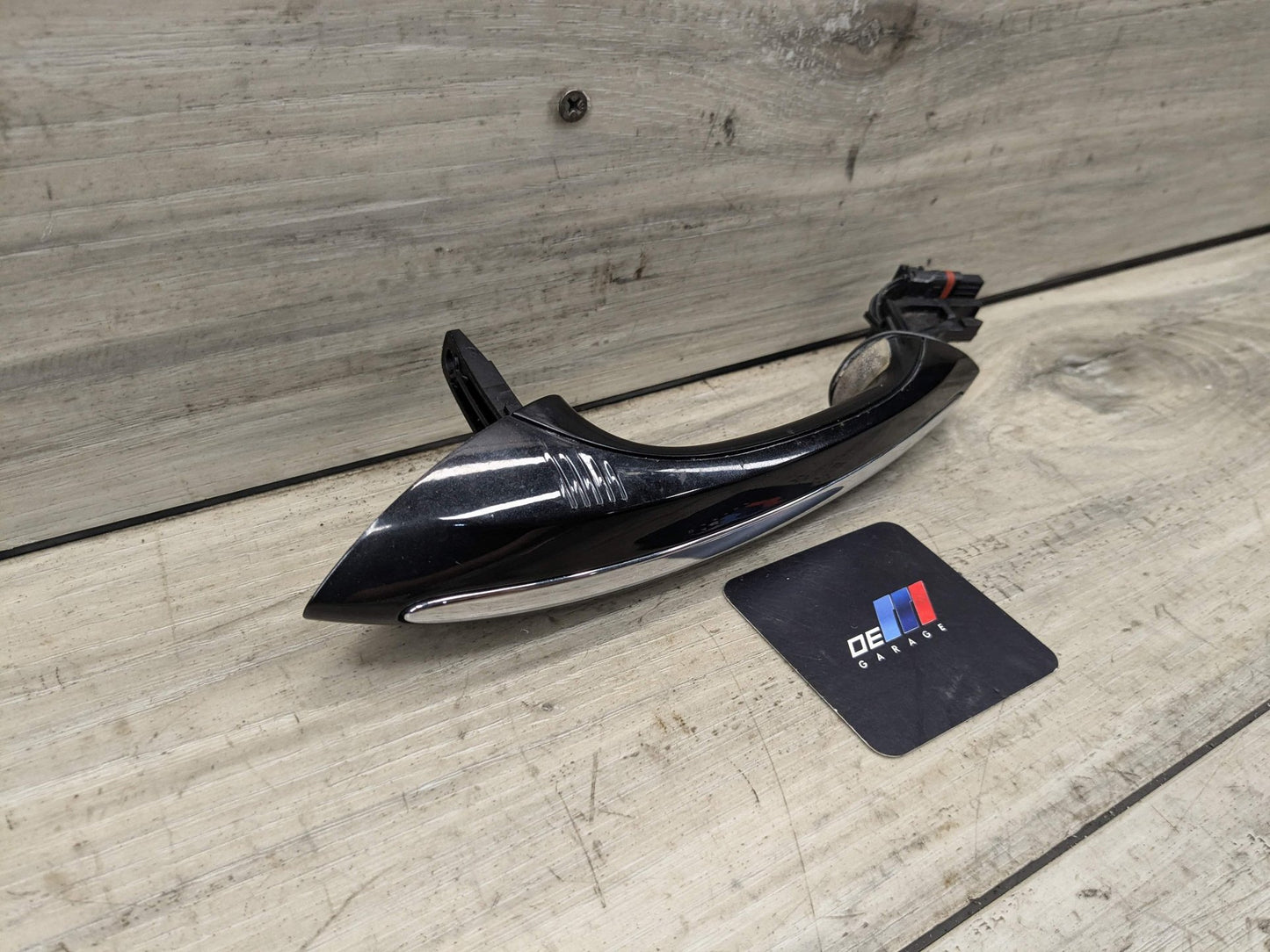 OEM BMW M6 F12 F13 F01 F10 M5 COMFORT ACCESS Front Rear Right Door Handle Black