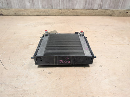 2016-2022 BMW 750i G12 Left or Right Secondary Auxiliary radiator 8619383 OEM BMW F90 F93 G12 G16 G30 M5 M8 Secondary Auxiliary Coolant Remote Radiator