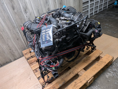 16-19 OEM BMW G11 G12 G30 M550 750 Engine Motor N63R 4.4L V8 AWD 87202 Miles