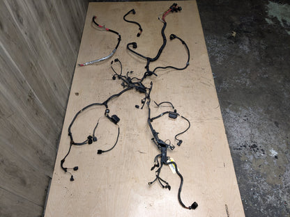 2011-2016 BMW 528i F10- Engine Wiring Wire Harness PN: 7605915