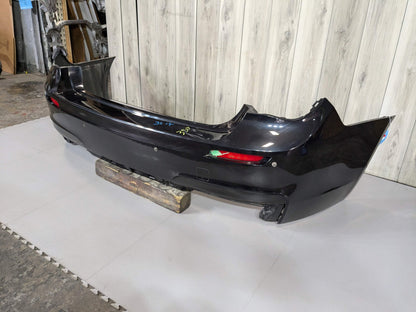 NOTE* 09-15 OEM BMW F01 F02 740 750 Rear Bumper M SPORT Cover w/ PDC Black Black Black Sapphire Metallic (475)