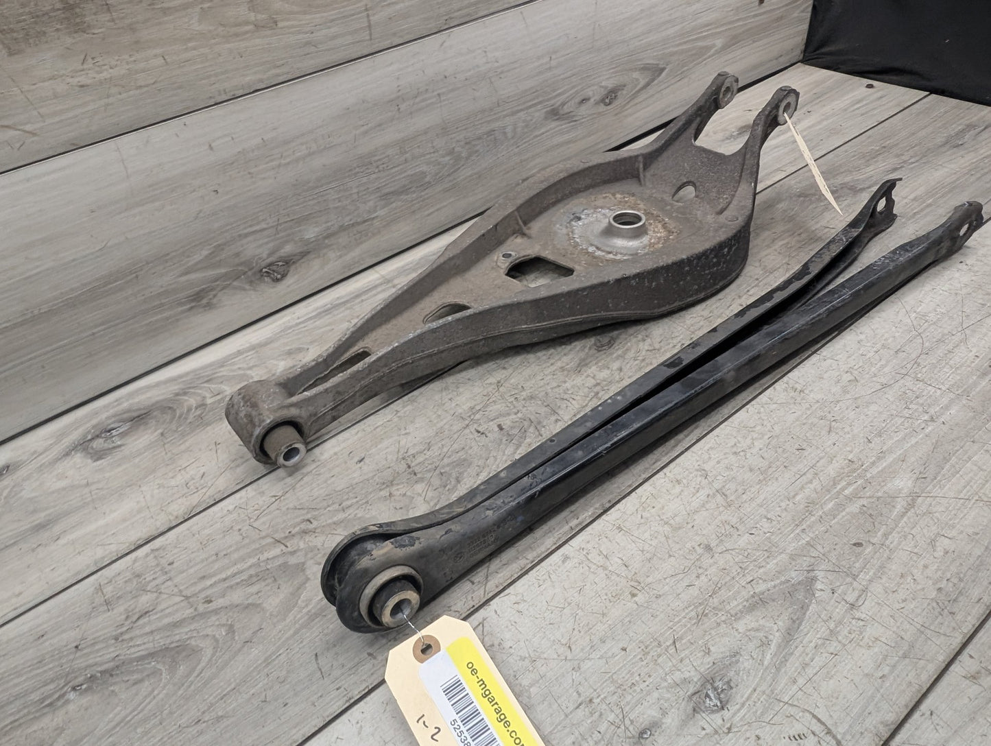 2003-2008 BMW Z4 E85 Rear Right Passenger Control Arms SET 6760675