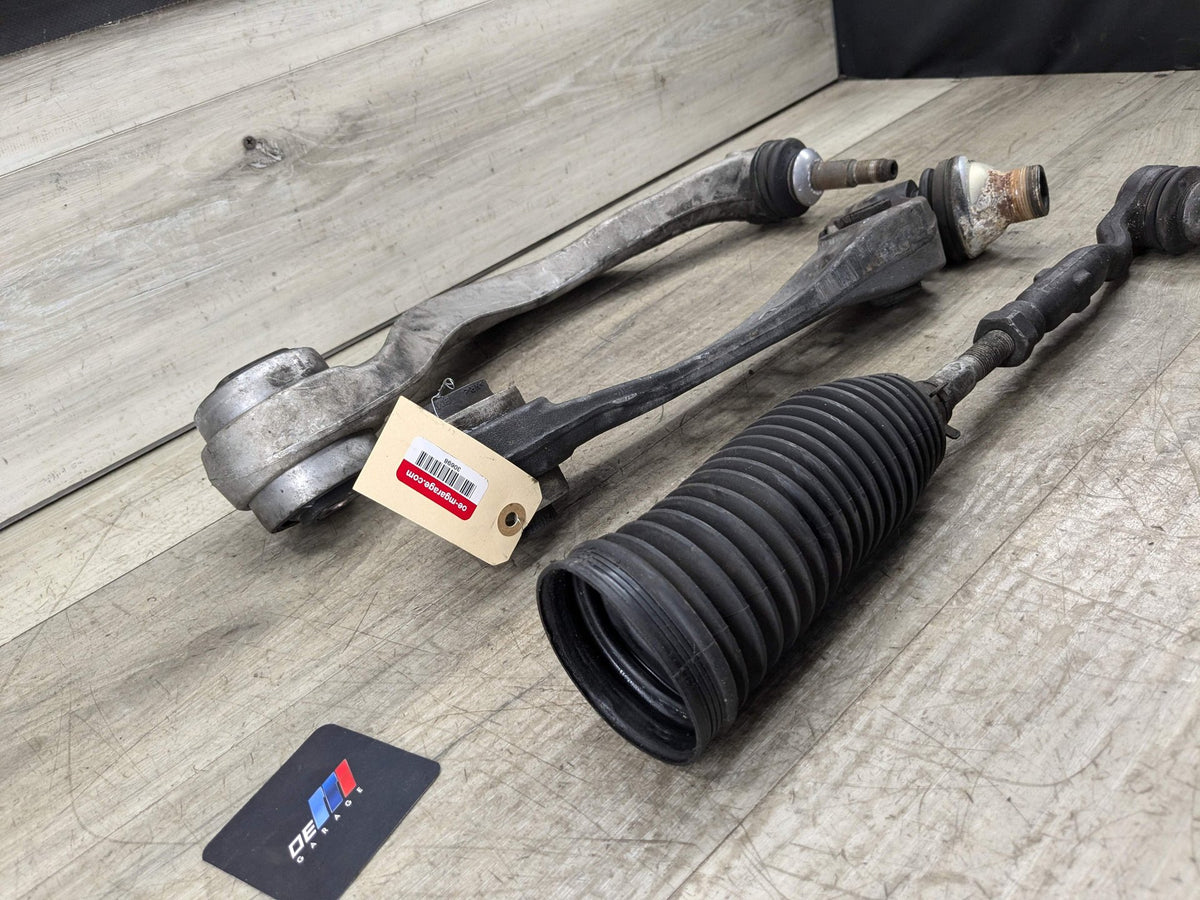 OEM BMW F01 F02 F07 AWD Front Right Passenger Upper Lower Control Arms Tie Rod