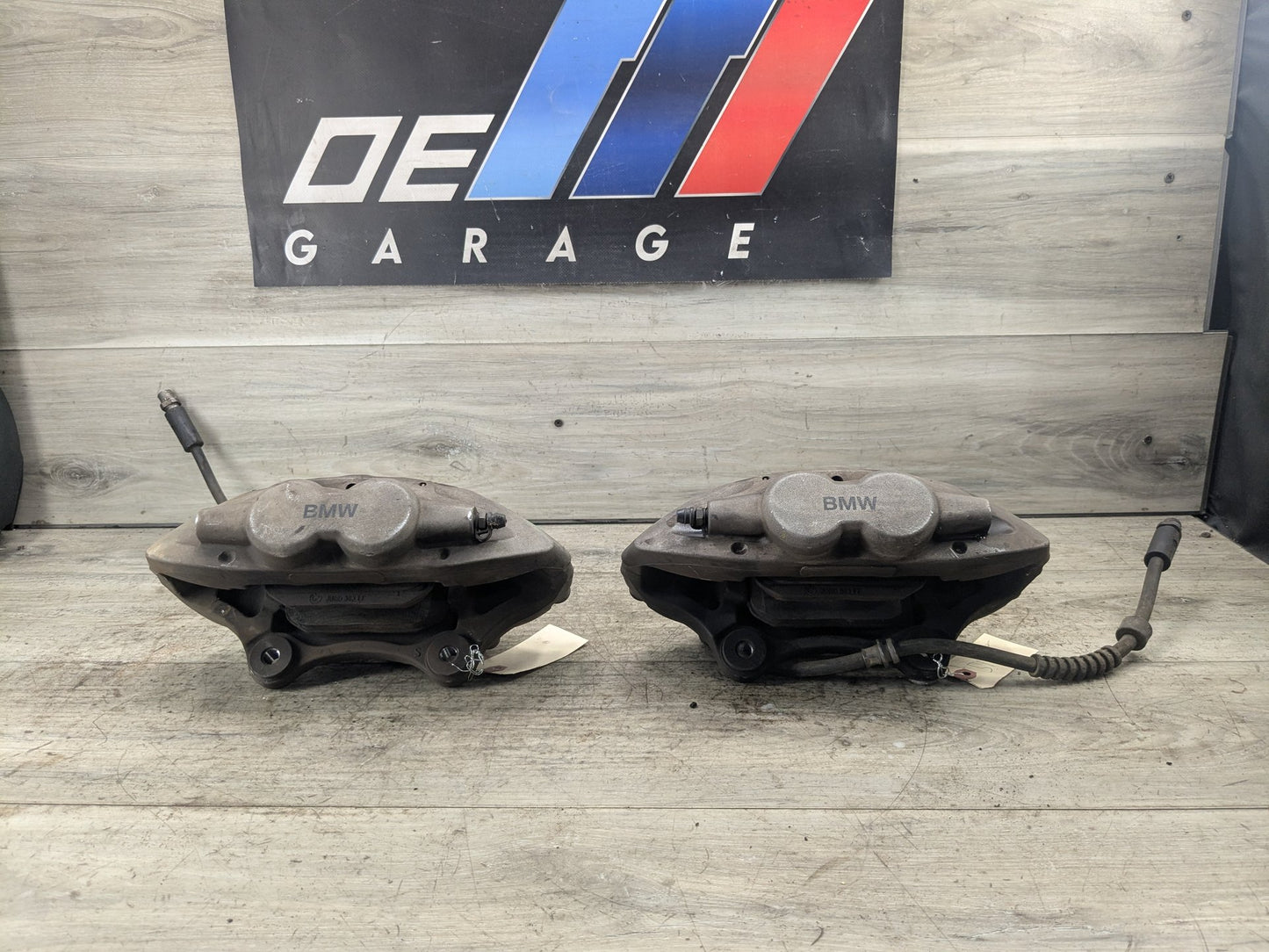 OEM BMW F30 F32 F33 F36 328 335 435 440 Front Left Driver Brake Caliper BREMBO