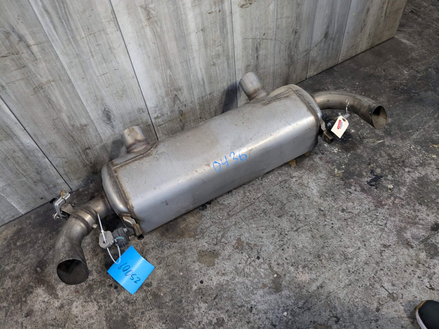 20-24 OEM BMW G20 G26 M340 M440 Dual Exhaust Pipe Muffler B58 Engine