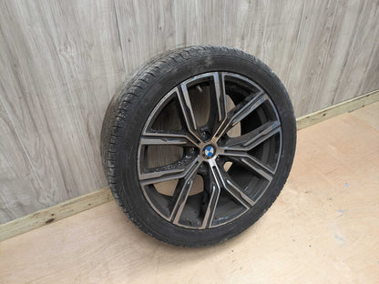 *19-25 OEM BMW G20 G22 G23 G26 G42 Rear Rim Wheel 19x8" ET27 Y-Spoke Style 783"