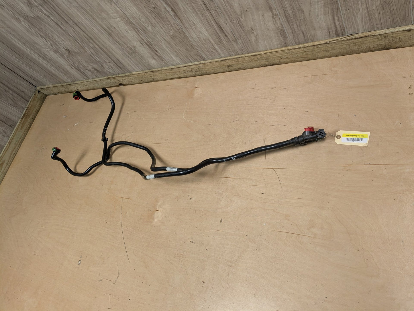 OEM BMW G20 G22 G23 G42 230 330 430 Transmission Oil Cooler Hose Pipe Lines