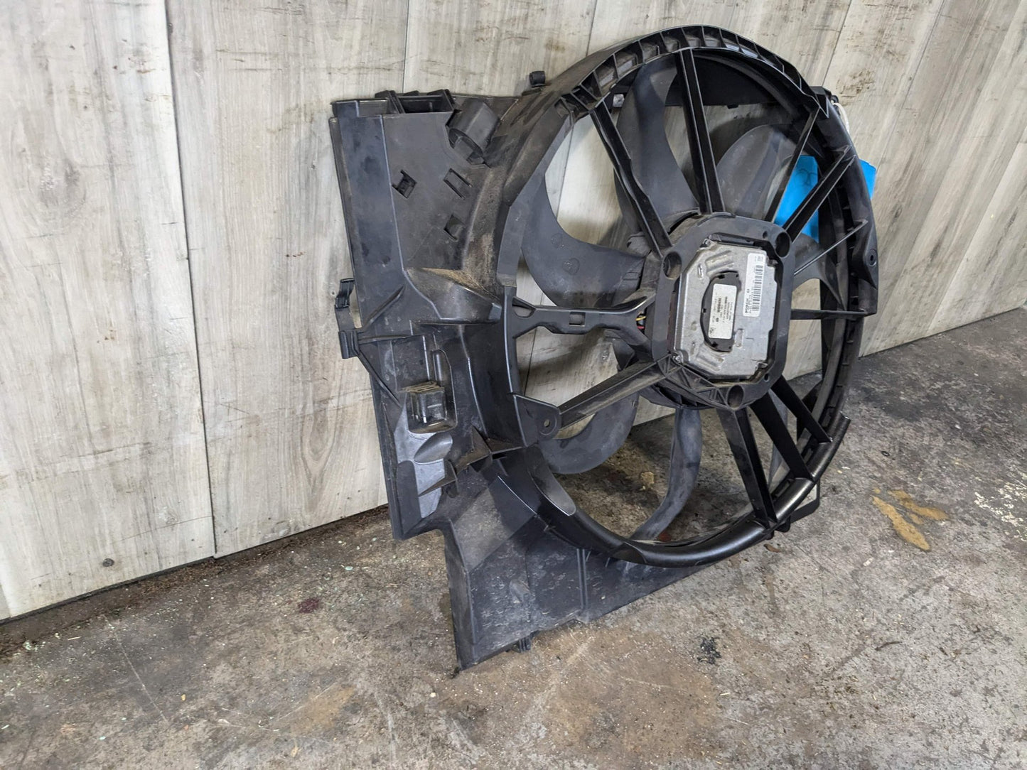 07-13 OEM BMW E82 E90 E92 335 Engine N54 N55 Radiator Cooling Auxiliary Fan 600W