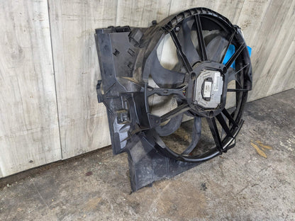 07-13 OEM BMW E82 E90 E92 335 Engine N54 N55 Radiator Cooling Auxiliary Fan 600W