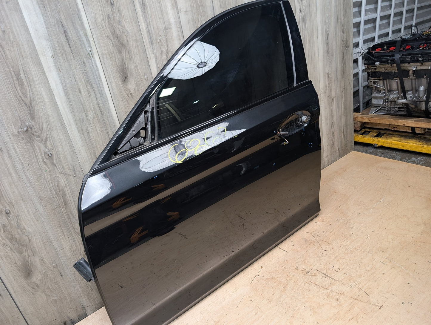 17-23 OEM BMW F90 G30 530 540 M550 M5 Front Left Driver Door Shell Panel Black 475