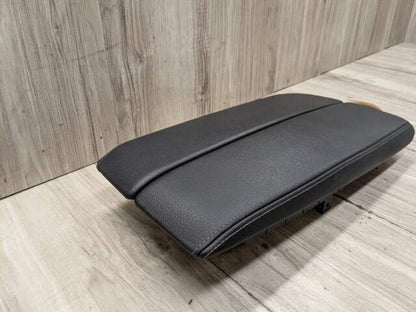 17-23 OEM BMW G30 530 540 M550 Retractable Armrest Tray Console Leather Black