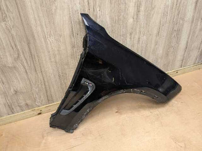 15-18 OEM BMW F86 X6M Front Right Passenger Side Fender Panel Black 416