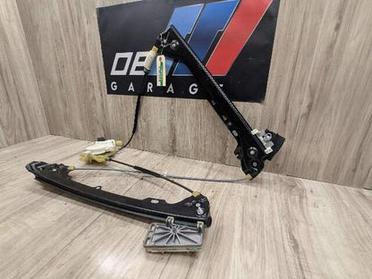 07-13 OEM BMW E92 E93 335 M3 Front Left Driver Door Window Regulator w/ Motor