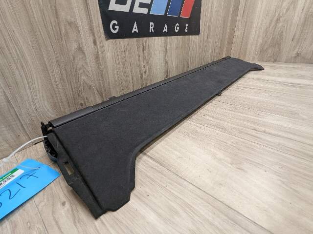 16-19 OEM BMW G12 740 750 Rear Deck Sunshade Window Trim Cover Panel Alcantara