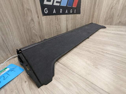 16-19 OEM BMW G12 740 750 Rear Deck Sunshade Window Trim Cover Panel Alcantara