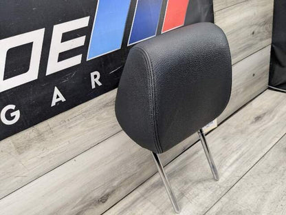 OEM BMW F32 428 435 440 Front Left Right Driver Passenger Headrest Leather Black