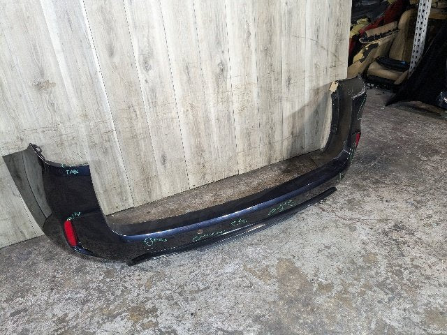 DAMAGE* 14-18 OEM BMW F85 X5M Rear Bumper Cover w/ PDC Holes Black 416