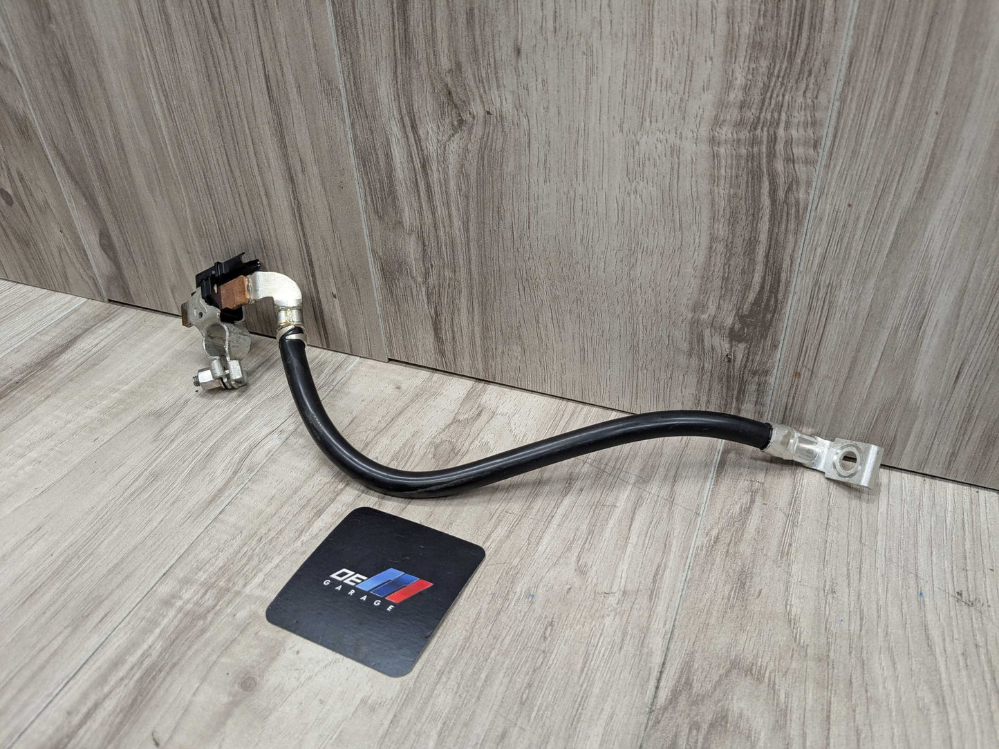 2022 BMW Z4 G29 Battery Negative IBS Wire Cable 9855909 OEM BMW G05 G07 G20 G22 G23 G26 G42 Battery Negative Cable Terminal IBS Sensor