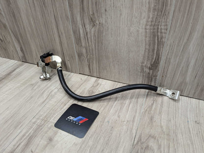 2022 BMW Z4 G29 Battery Negative IBS Wire Cable 9855909 OEM BMW G05 G07 G20 G22 G23 G26 G42 Battery Negative Cable Terminal IBS Sensor