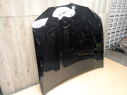 *18-24 OEM BMW G01 G02 F97 F98 X3 X4 X3M X4M Hood Bonnet Shell Panel Black 475 Black SCHWARZ II (668)