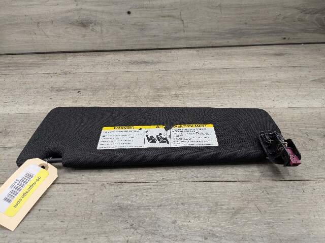 OEM BMW F90 G30 540 M550 M5 Right Passenger Sun Visor Shade Black