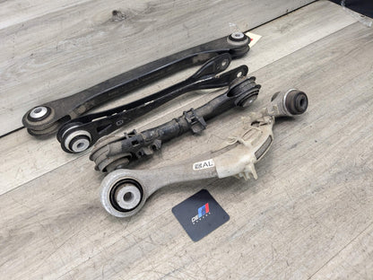 2018 BMW 540i G30 Rear Left Driver Control Arms SET 6861125 16-19 OEM BMW G11 G12 G30 Rear Left Suspension Control Arm Wishbone SET