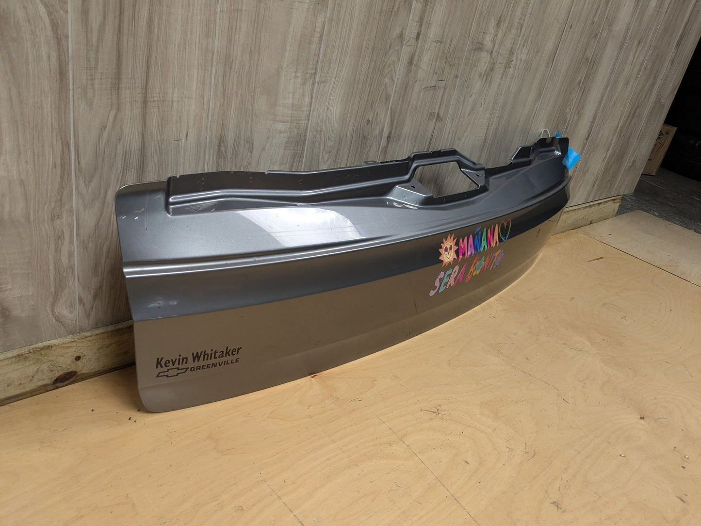 07-13 OEM BMW E70 X5 X5M Rear Lower Trunk Tailgate Door Panel Deck Lid