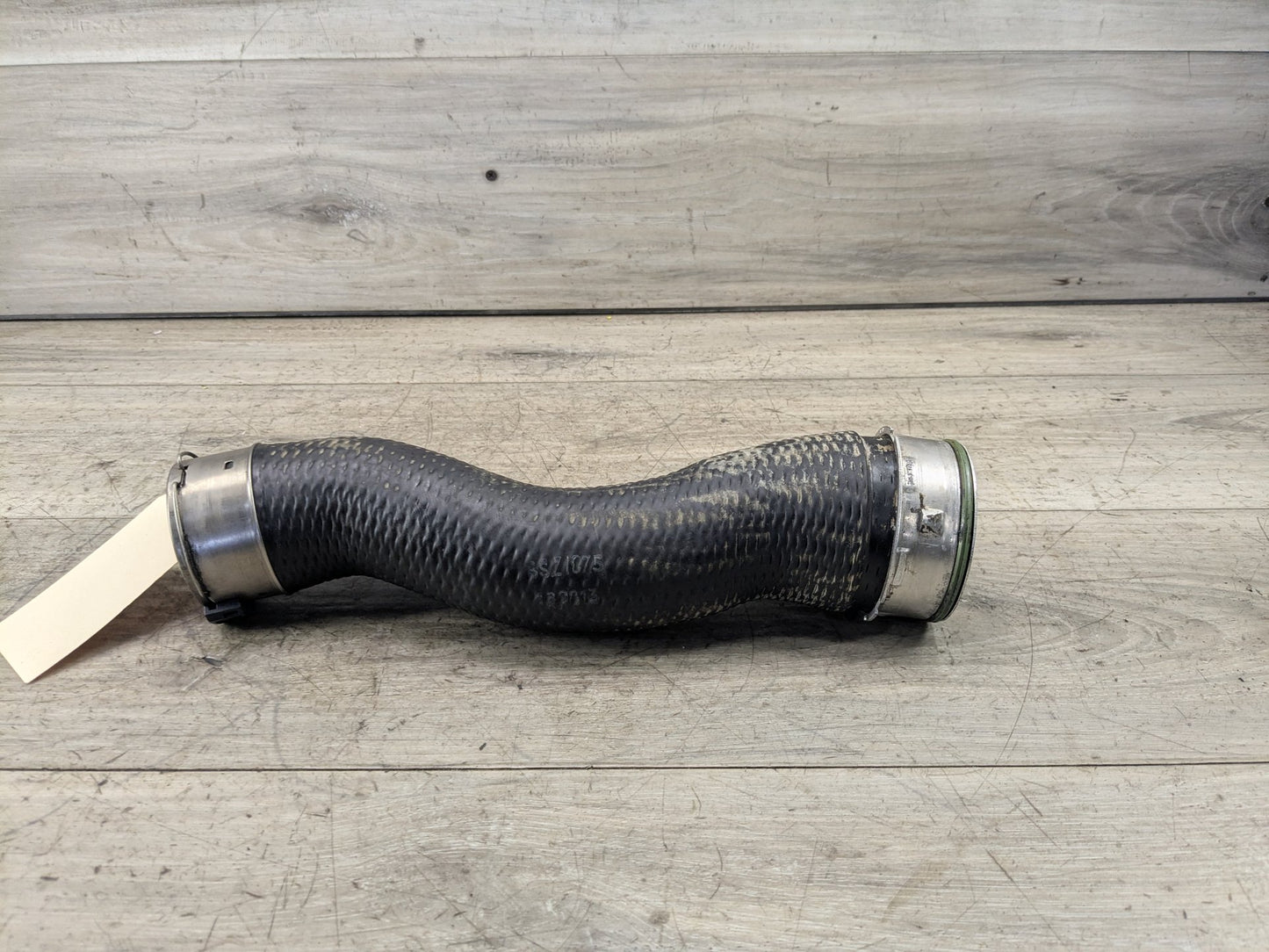 14-19 OEM BMW F15 F16 X5 X6 Intercooler Charge Air Induction Tract Hose Intake