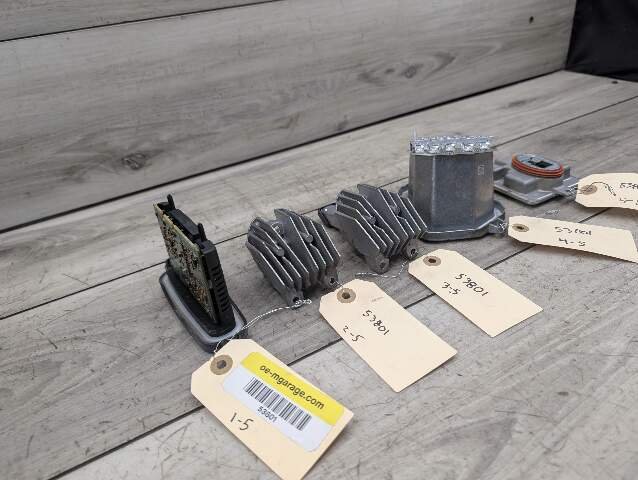 OEM BMW F10 F23 F22 F87 E90 F02 F01 Xenon Headlight Ballast Unit Control Module SET