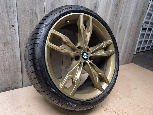 17-23 OEM BMW G30 530 540 M550 Wheel Rim 20x9" ET:44 Double Spoke Style 668M