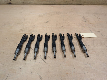 2016-2022 BMW 750i G12 Engine Motor Fuel Injector SET 8638255 2016 BMW 750i G12 - Fuel Injector PN: 8638255
