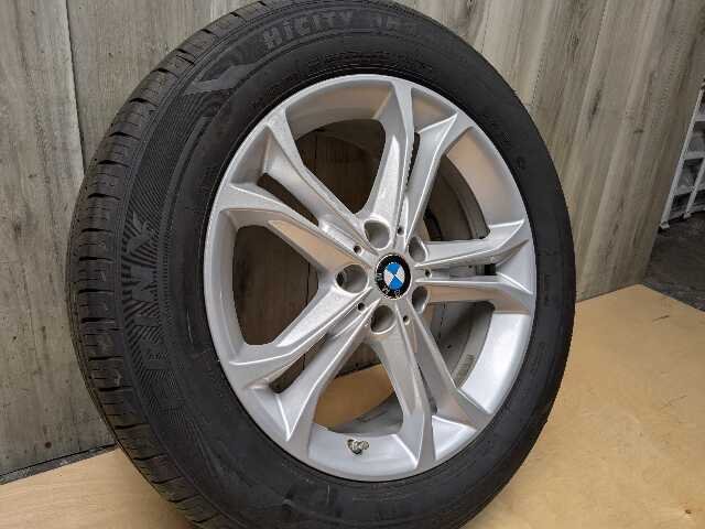 18-24 OEM BMW G01 G02 X3 X4 Wheel Rim 18x7 ET22 LA Rad Doppelspeiche Style 688