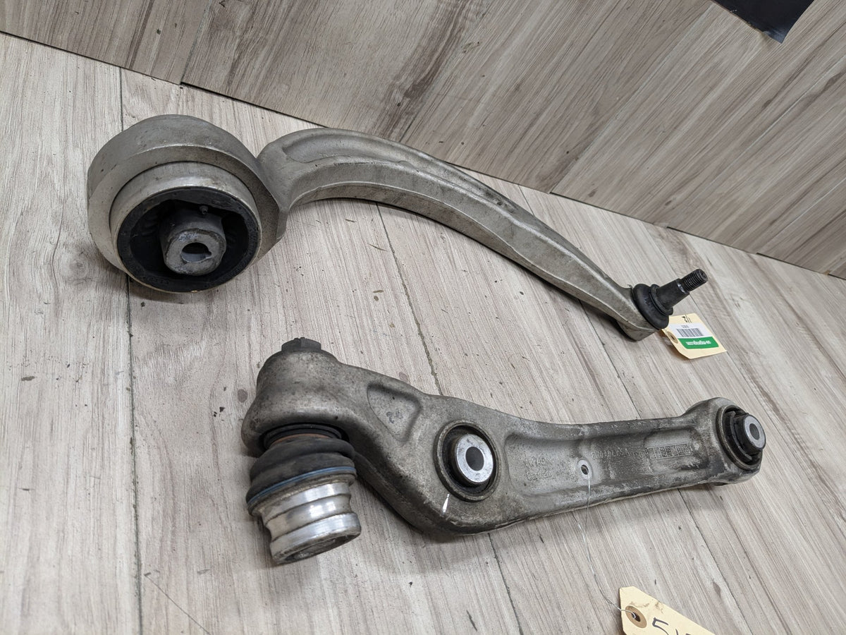 2018-2024 Audi S5 B9 Front Left Driver Control Arms SET 8W0407155
