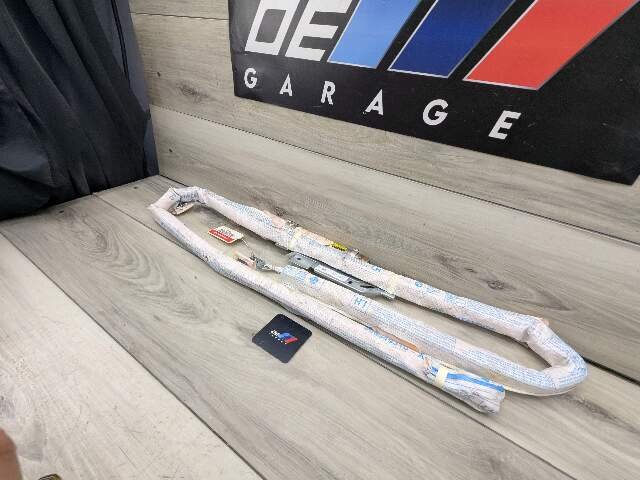 10-15 OEM BMW F02 F04 740 750 Left Driver Top Roof Head Air Bag Airbag Curtain