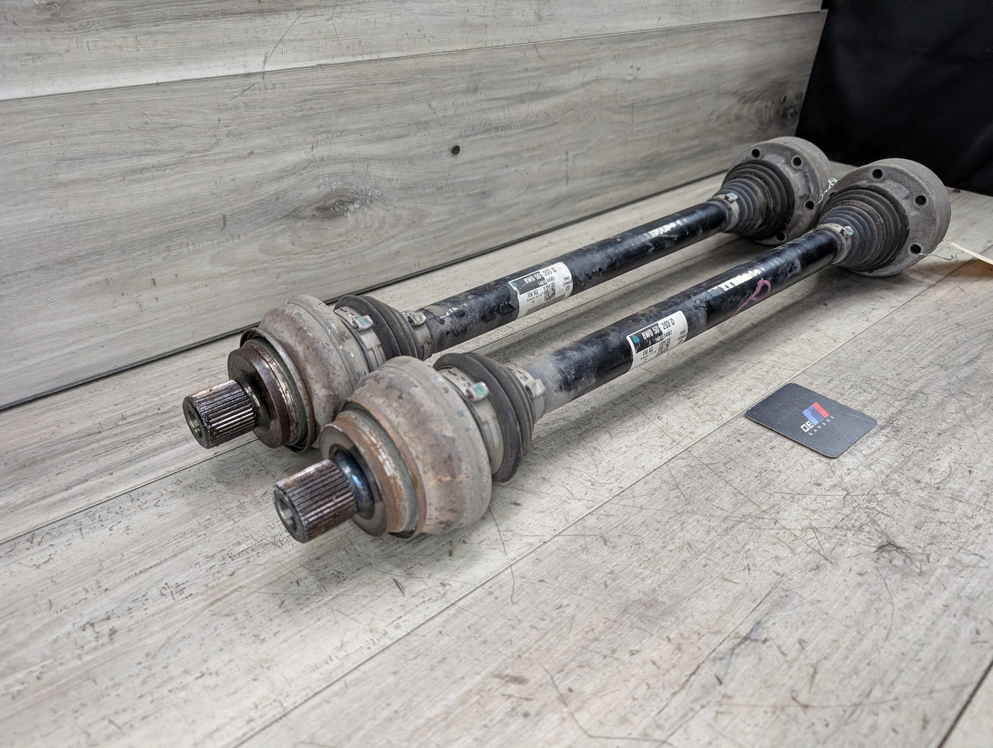 2017 Audi A4 B9 Rear Left or Right Half Shaft Output CV Axle 0 OEM AUDI A4 A5 Quattro Rear Left Right Driver Passenger Half Shaft CV Axle PAIR