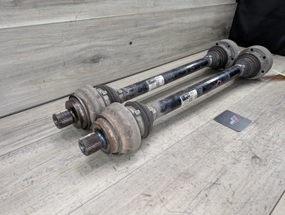 2017 Audi A4 B9 Rear Left or Right Half Shaft Output CV Axle 0 OEM AUDI A4 A5 Quattro Rear Left Right Driver Passenger Half Shaft CV Axle PAIR