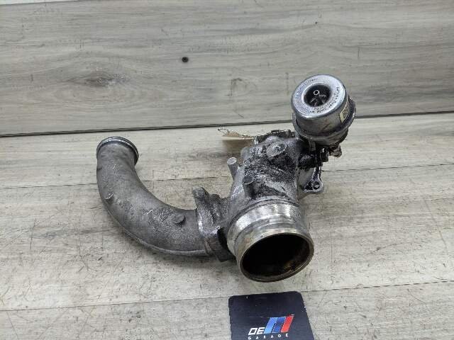 09-13 OEM BMW E70 X5 Diesel Engine M57 Turbo Air Charge Pipe Line Tube