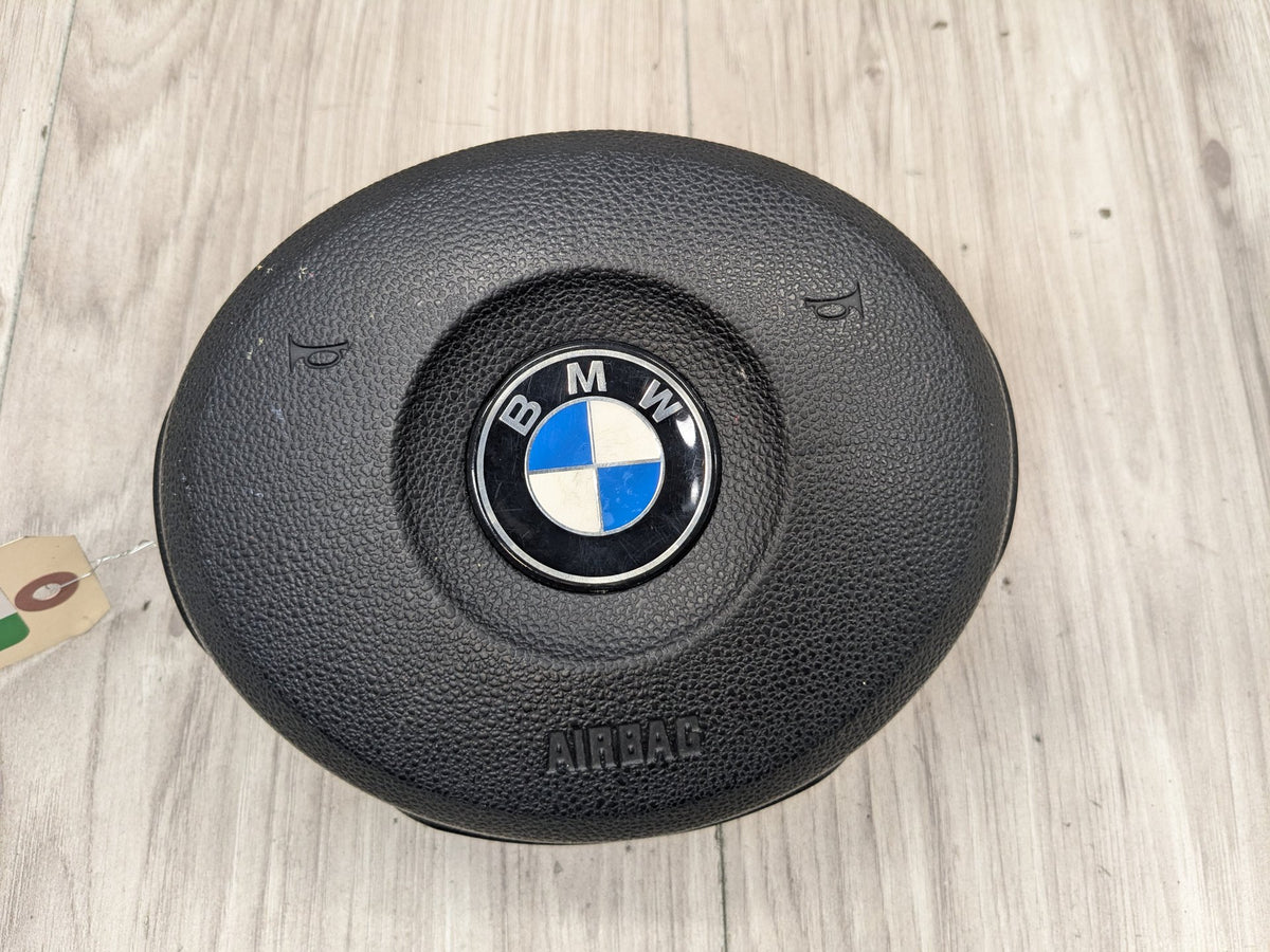 03-08 OEM BMW E85 E86 Z4 Front Left Driver Steering Wheel Airbag Black